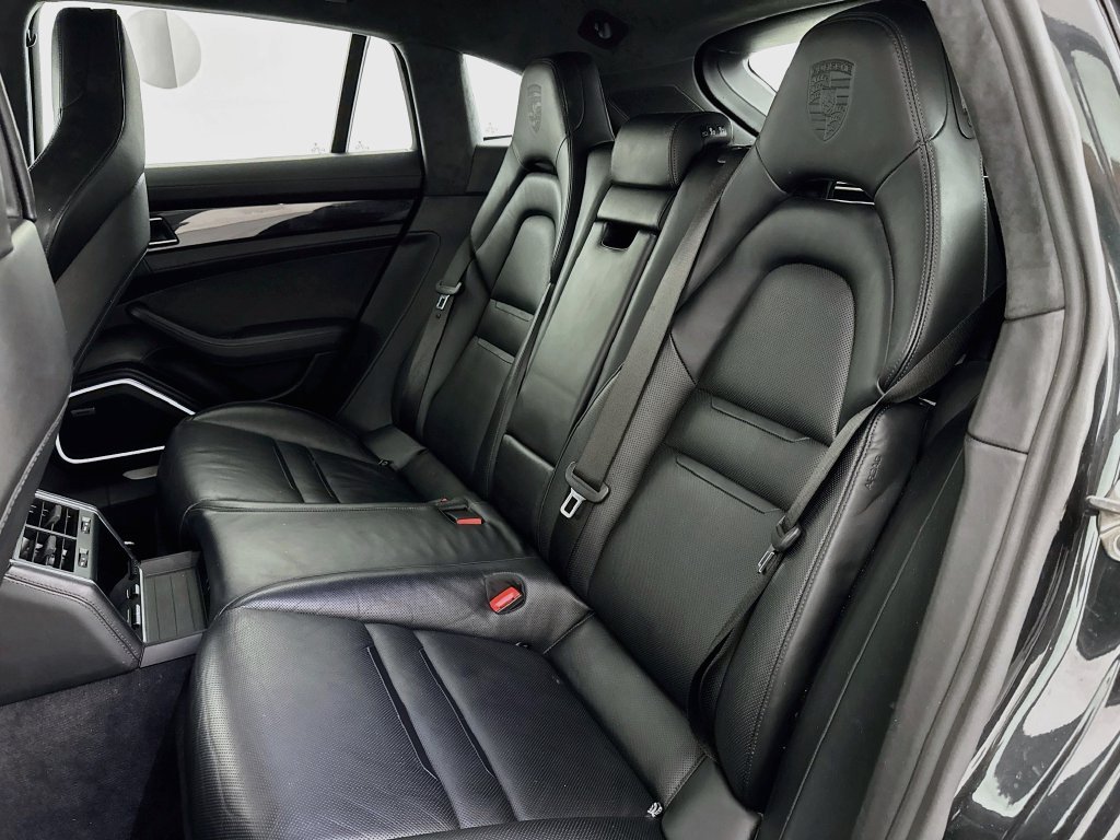 Used 2018 Gray Porsche Turbo image 24