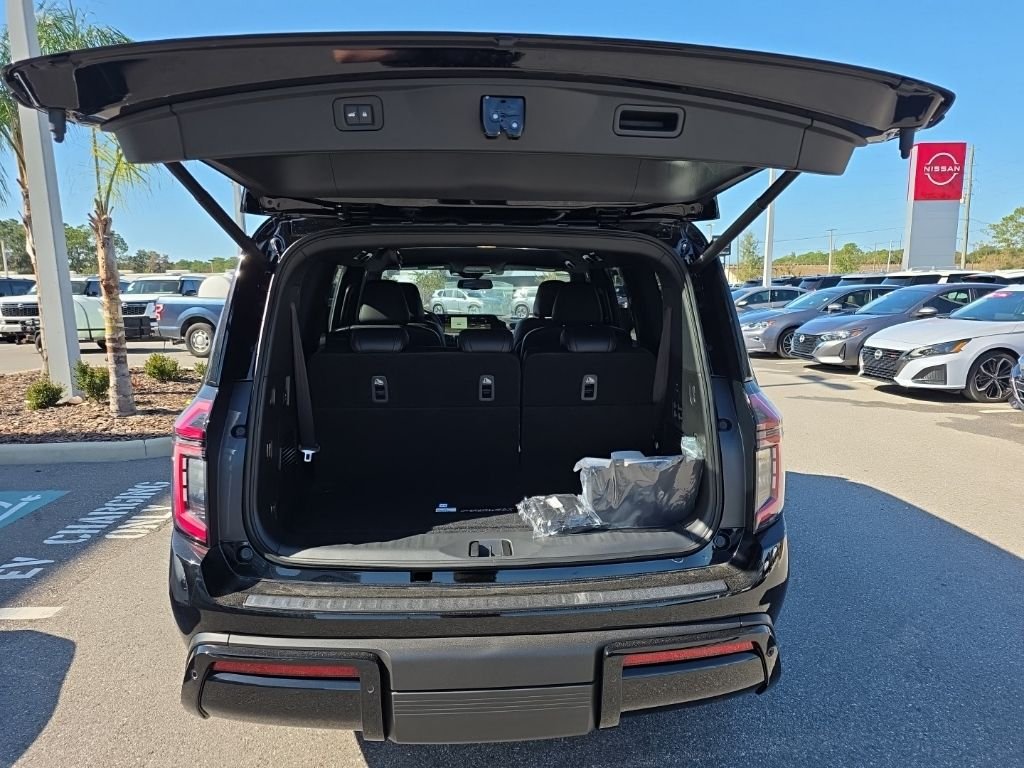 New 2026 Nissan Armada PRO-4X 4D Sport Utility