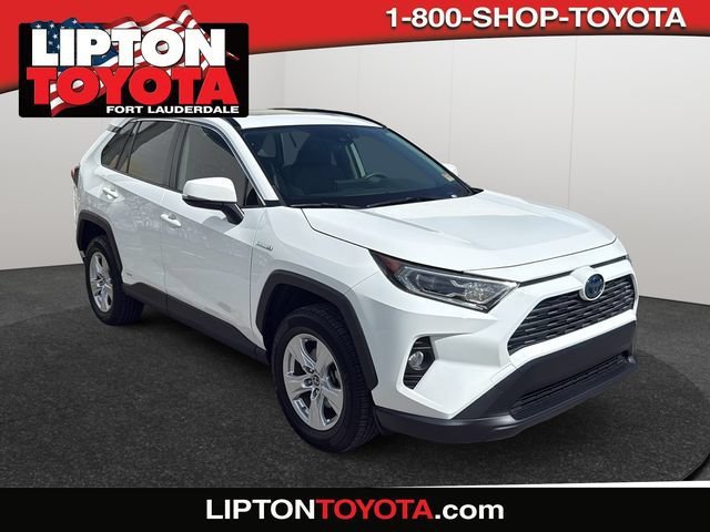 2019 Toyota RAV4 XLE