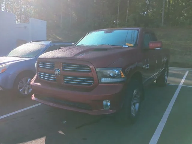 Used 2013 RAM Ram 1500 Pickup Sport with VIN 1C6RR7HT8DS599655 for sale in Hillsborough, NC