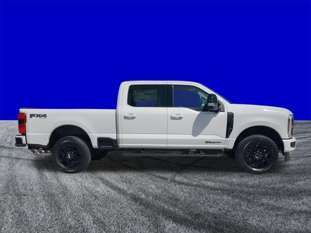 New 2026 Star White Metallic Tri-Coat Ford F-350® Lariat® image 3