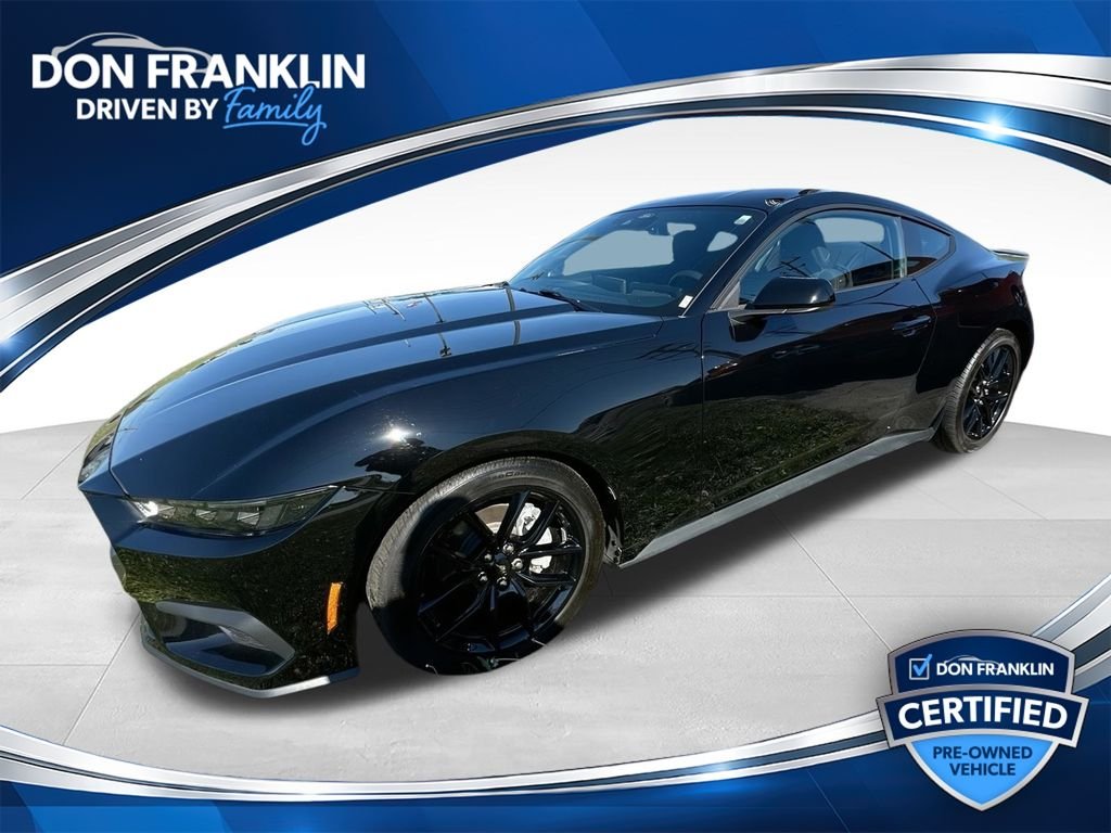 2024 Ford Mustang
