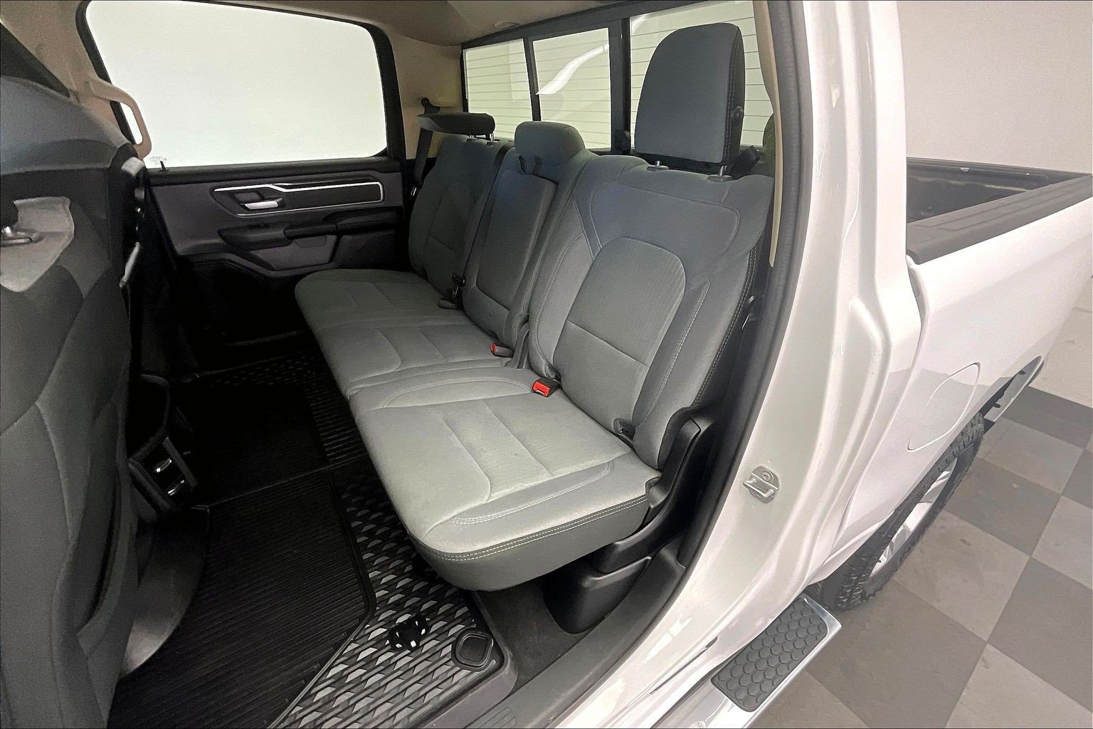 Used 2020 Bright White Clearcoat Ram Big Horn image 19