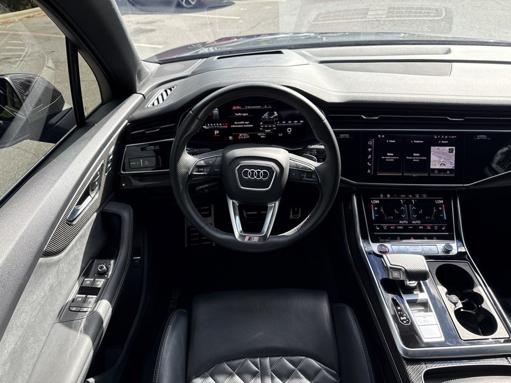 Used 2023 Mythos Black Metallic Audi Prestige image 22