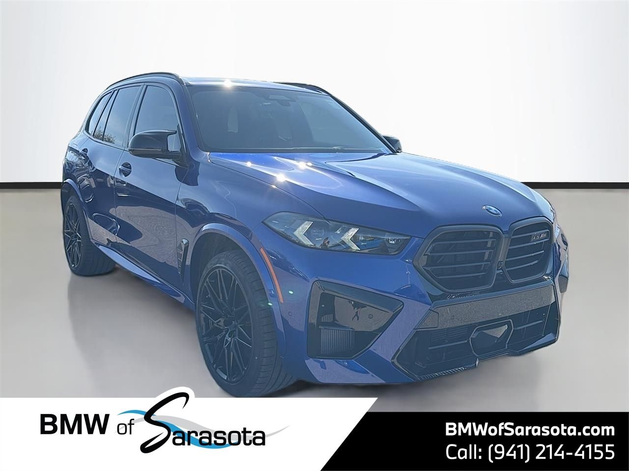 2026 BMW X5 M Competition AWD