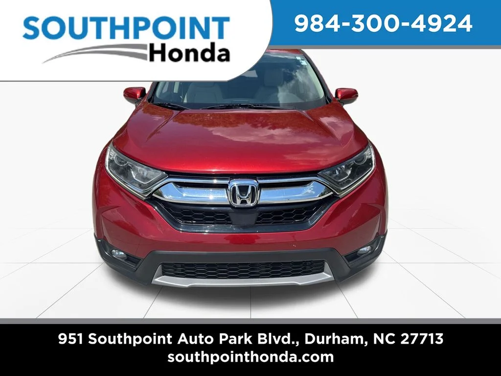 Certified Used 2019 Molten Lava Pearl Honda EX-L image 2