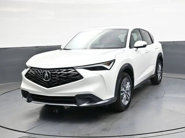New 2026 Platinum White Pearl Acura Base image 8
