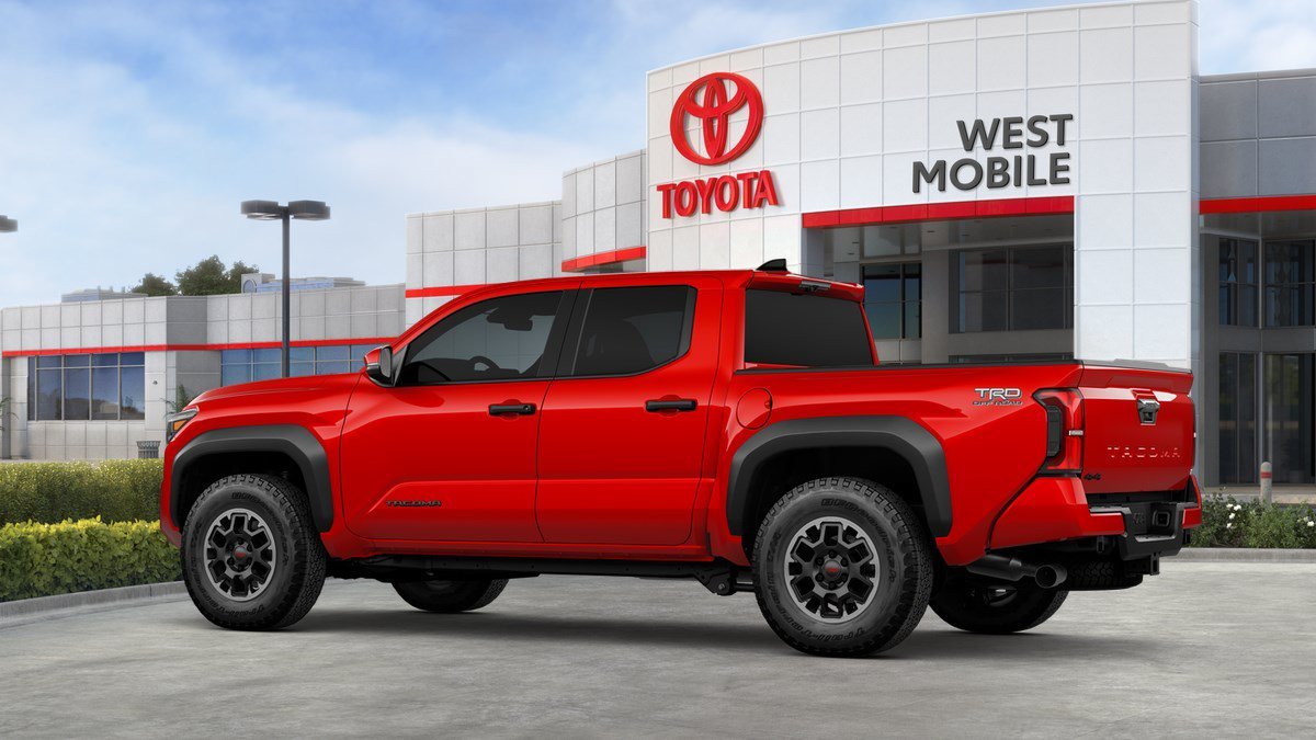 New 2026 Supersonic Red <sup>1</sup> Toyota  TRD Off-Road image 67