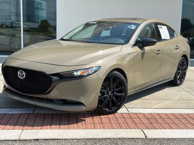 2024 Mazda Mazda3 2.5 Carbon Turbo