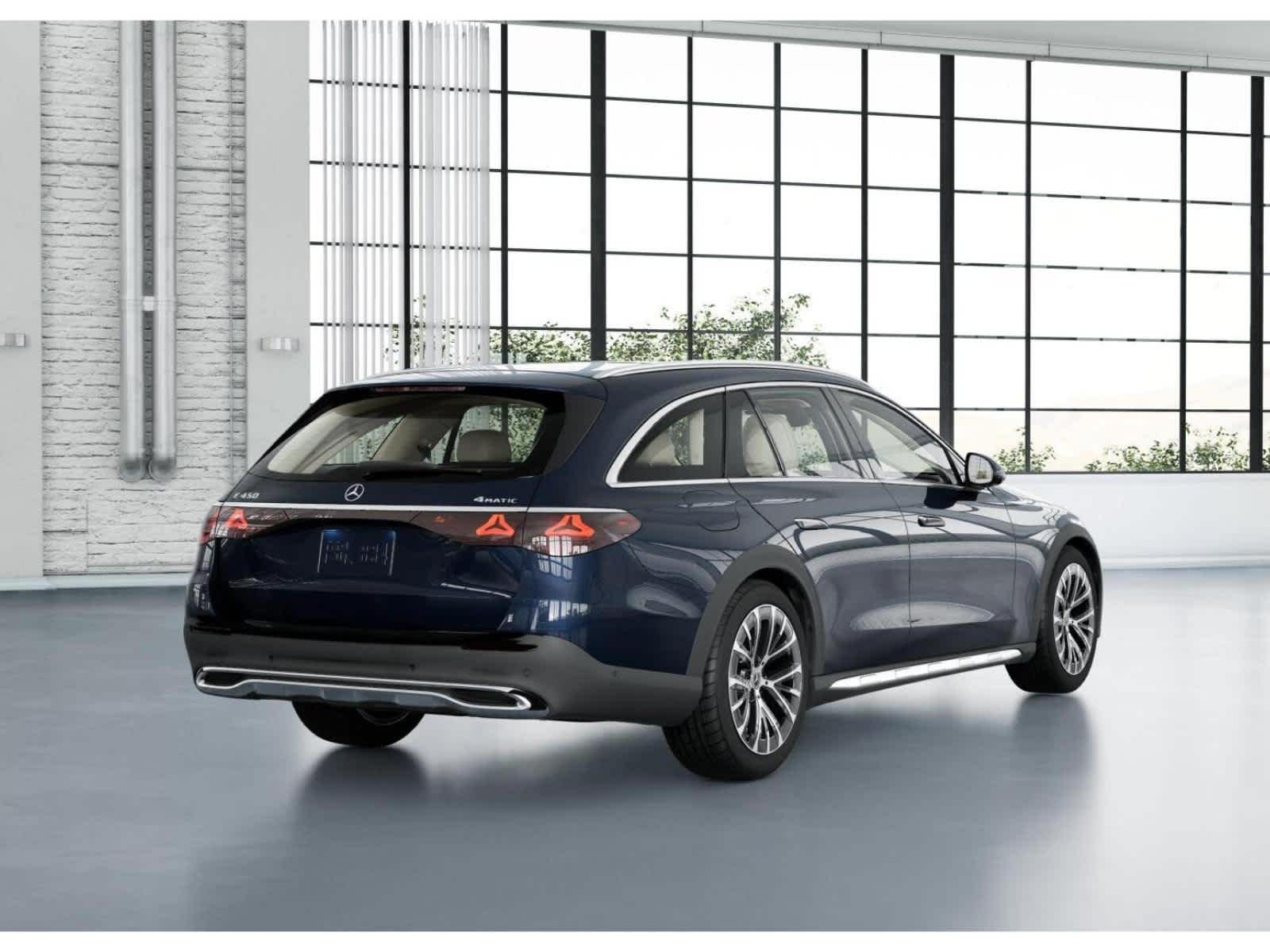 New 2026 Nautical Blue Metallic Mercedes-Benz E 450 image 21