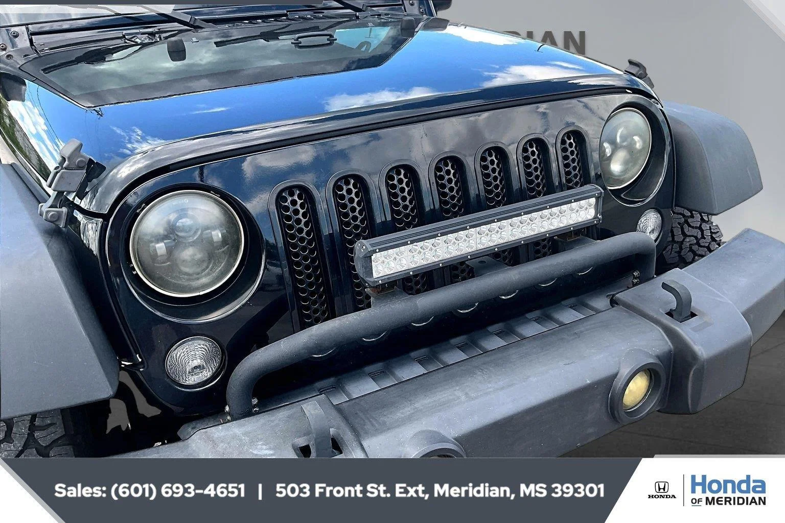 Used 2016 Black Clearcoat Jeep Sport image 21