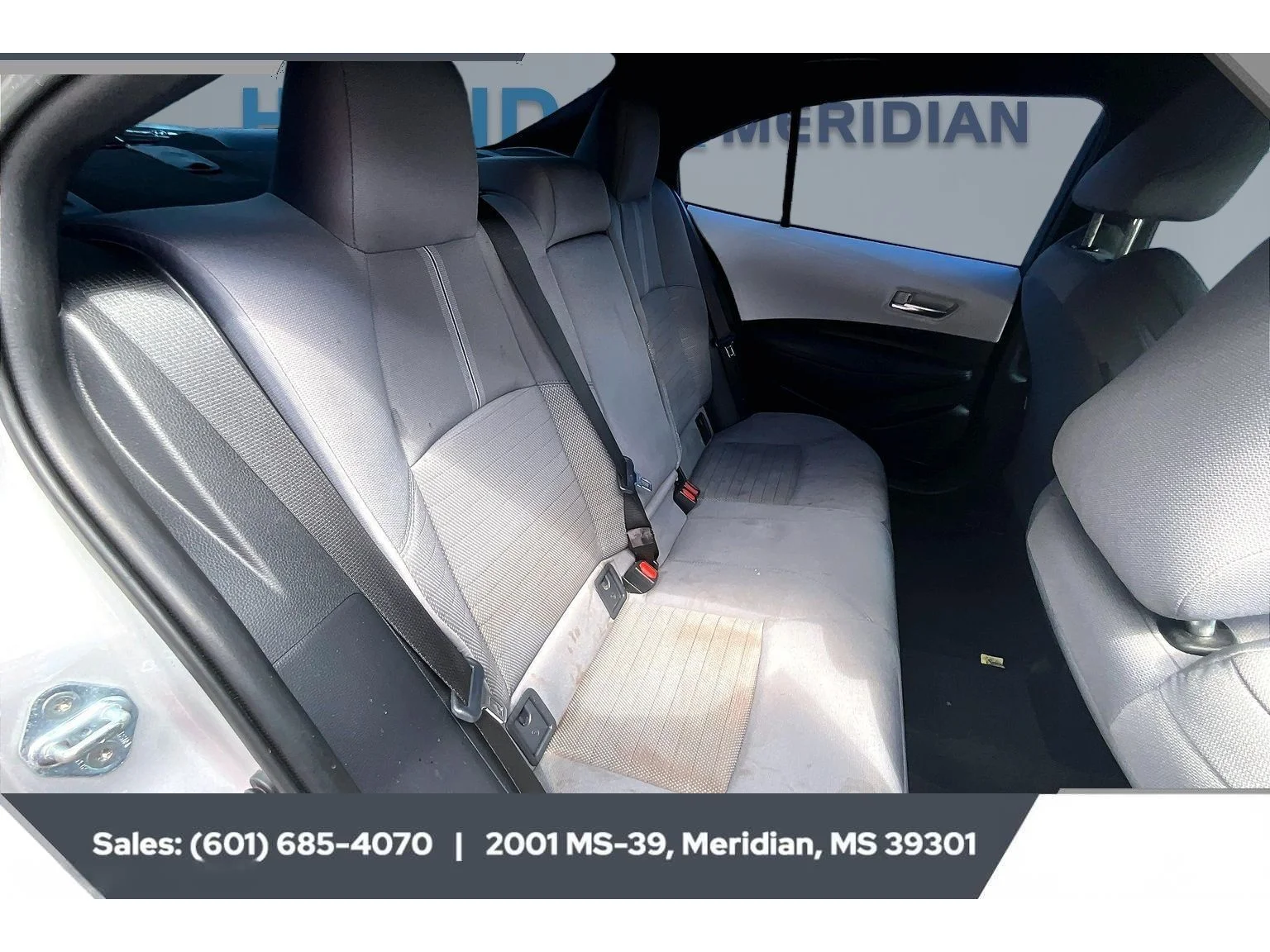 Used 2025 Classic Silver Metallic Toyota SE image 20