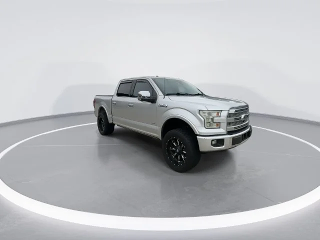 Used 2016 Silver Ford Platinum image 1