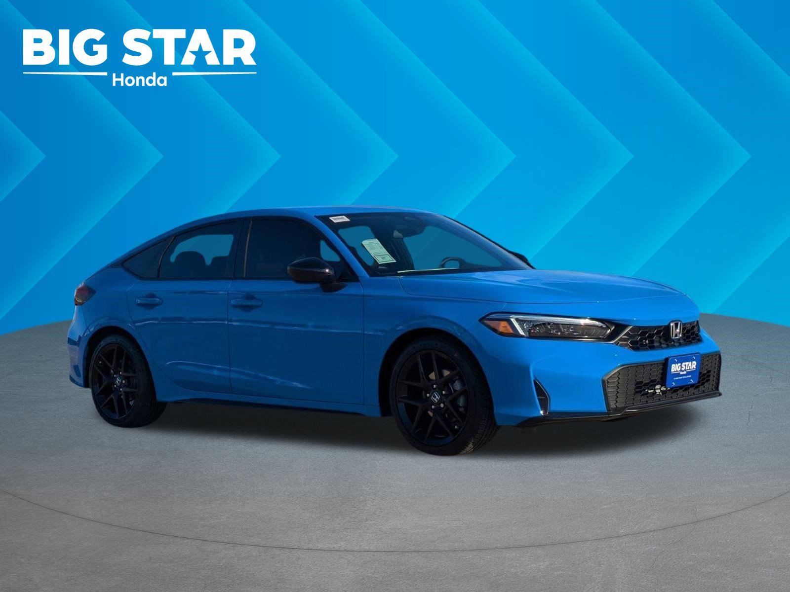 2026 Honda Civic Sport CVT's photo
