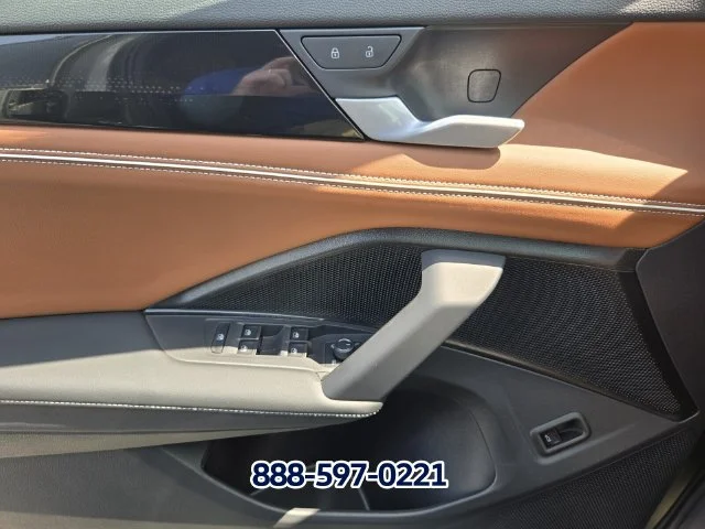 New 2026 Avocado Green w/Deep Black Roo Volkswagen 2.0T SEL R-Line Turbo image 21