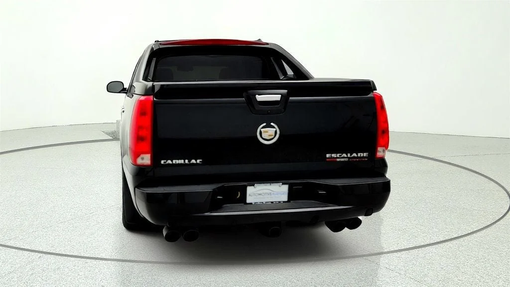 Used 2012 Black Raven Cadillac AWD 4dr Luxury Sport Edition Supercharged image 6
