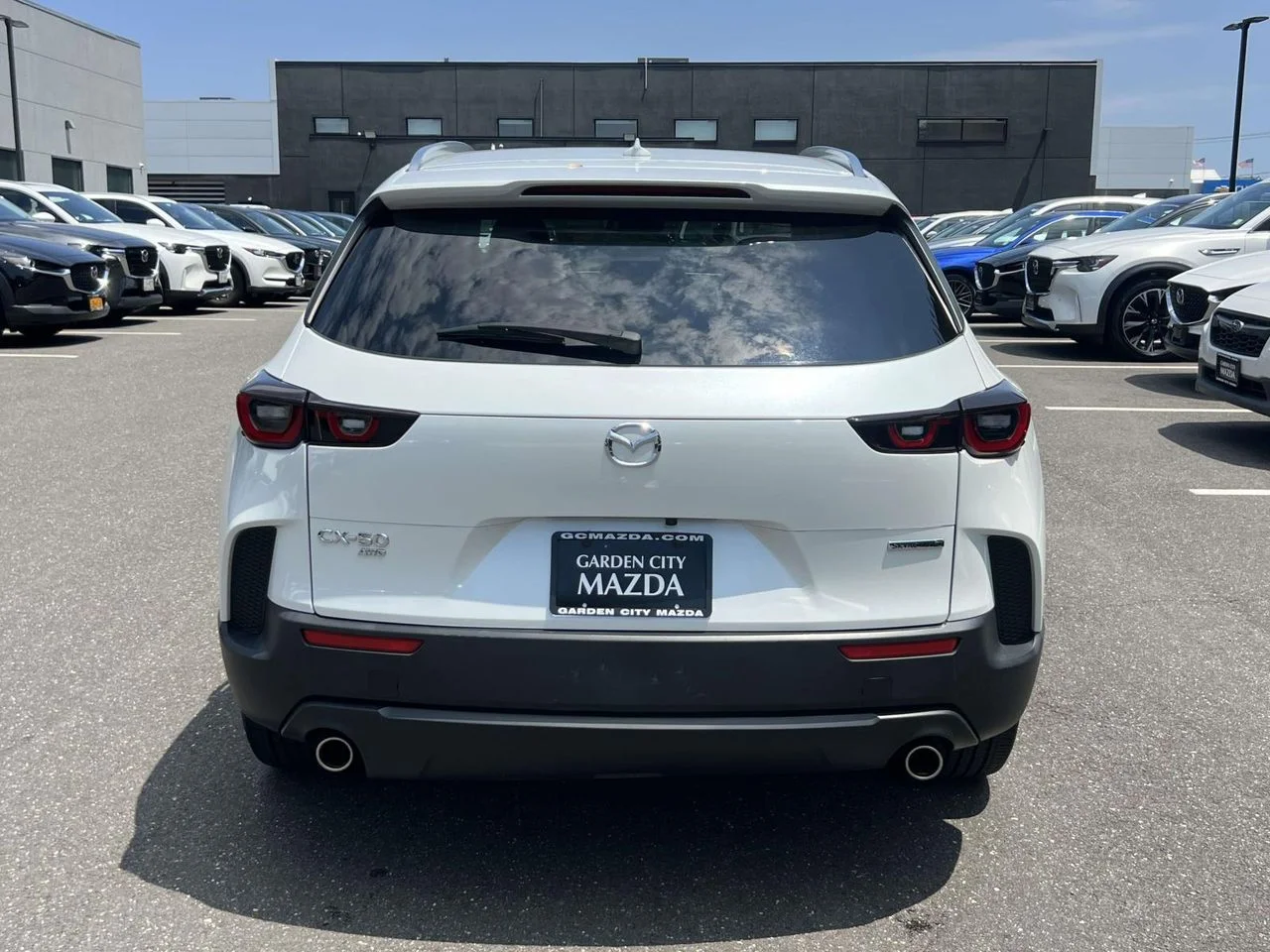 Certified Used 2024 Wind Chill Pearl Mazda 2.5 S Premium Plus image 12