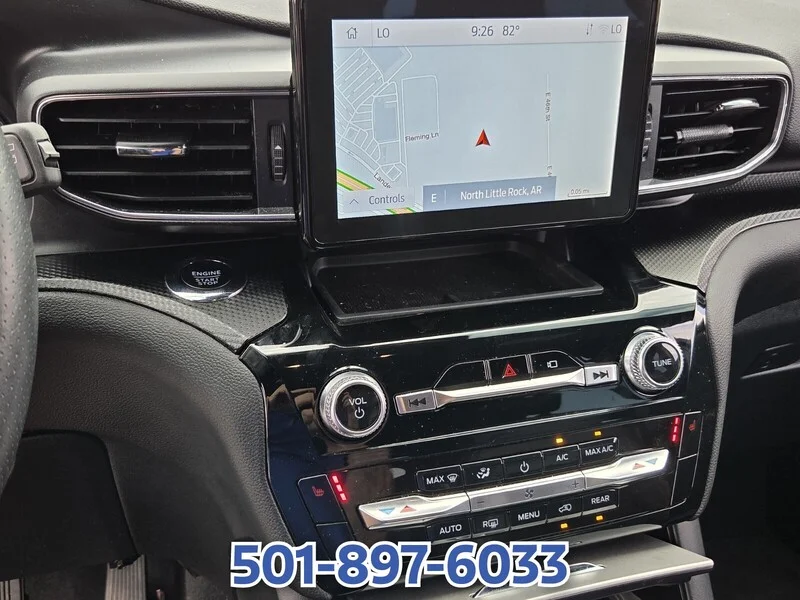 Used 2023 WHITE FORD ST-LINE RWD image 19