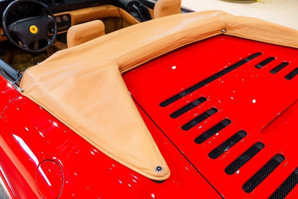 Used 1999 Rosso Corsa Ferrari Spider image 26