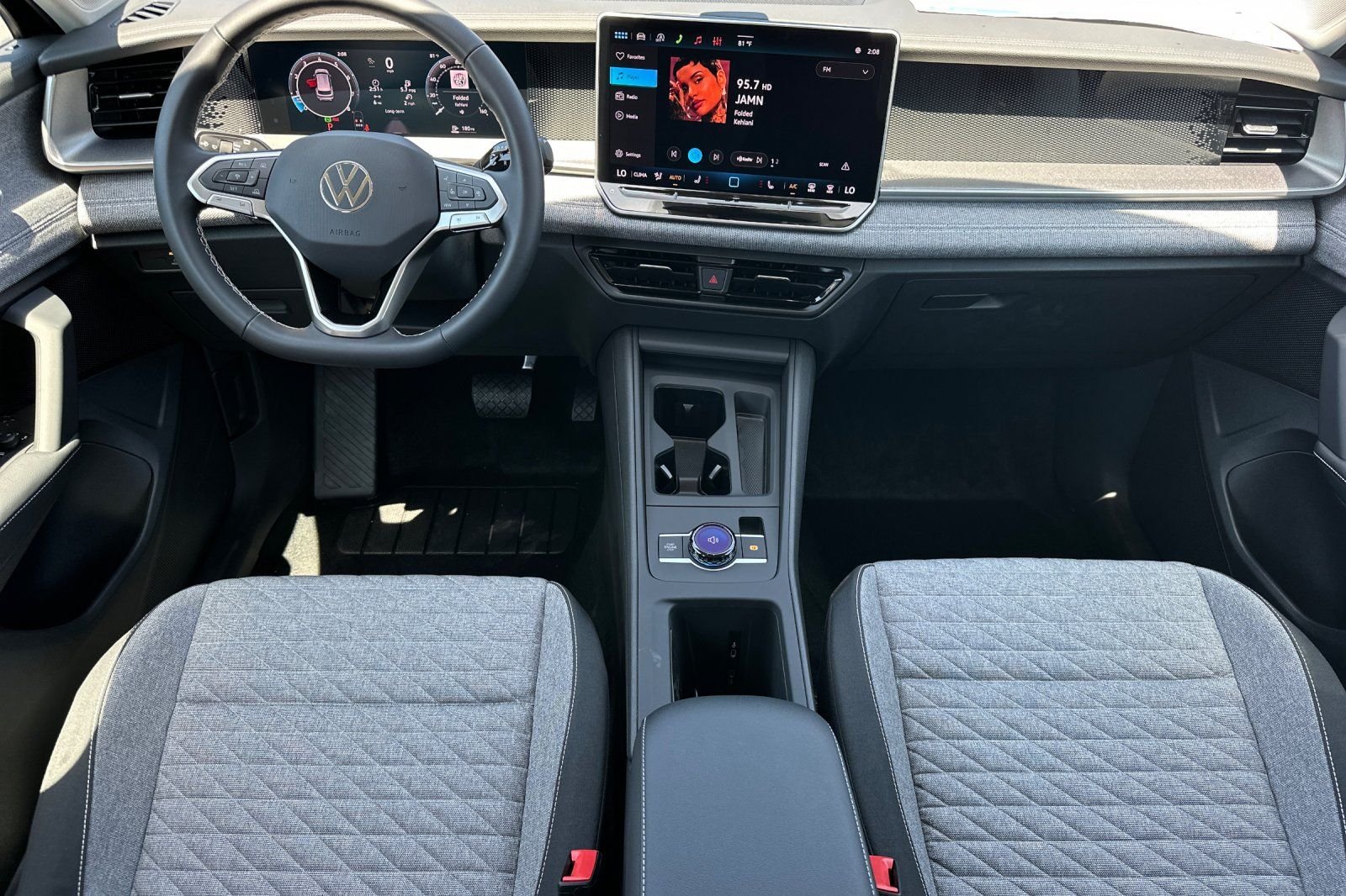 New 2026 Deep Black Pearl Volkswagen 2.0T S image 13