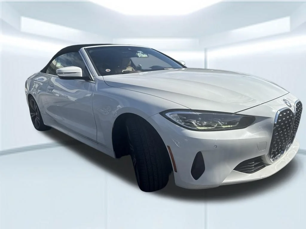 Used 2022 White BMW 430i image 2