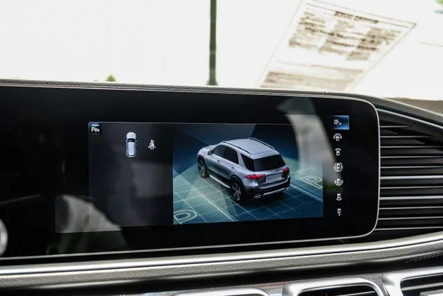 Used 2022 Black Mercedes-Benz GLE 350 image 41