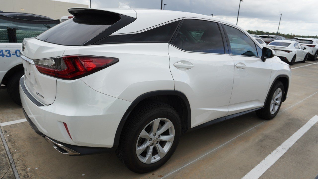 Used 2017 White Lexus RX 350 image 5