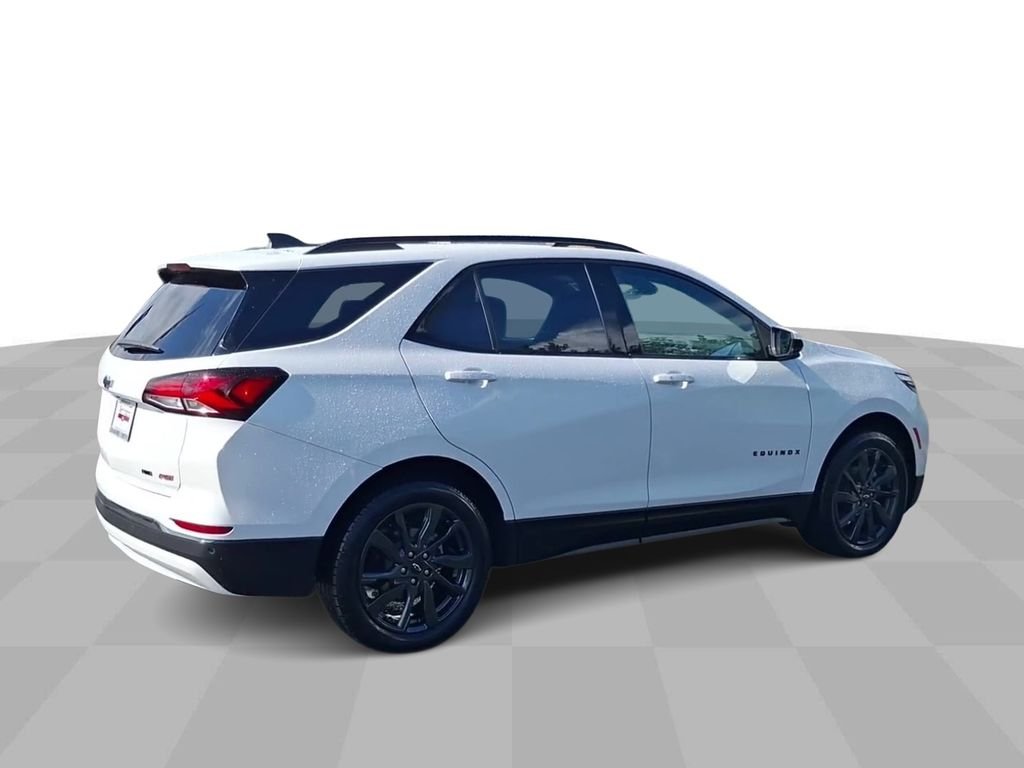 Used 2023 White Chevrolet RS image 8