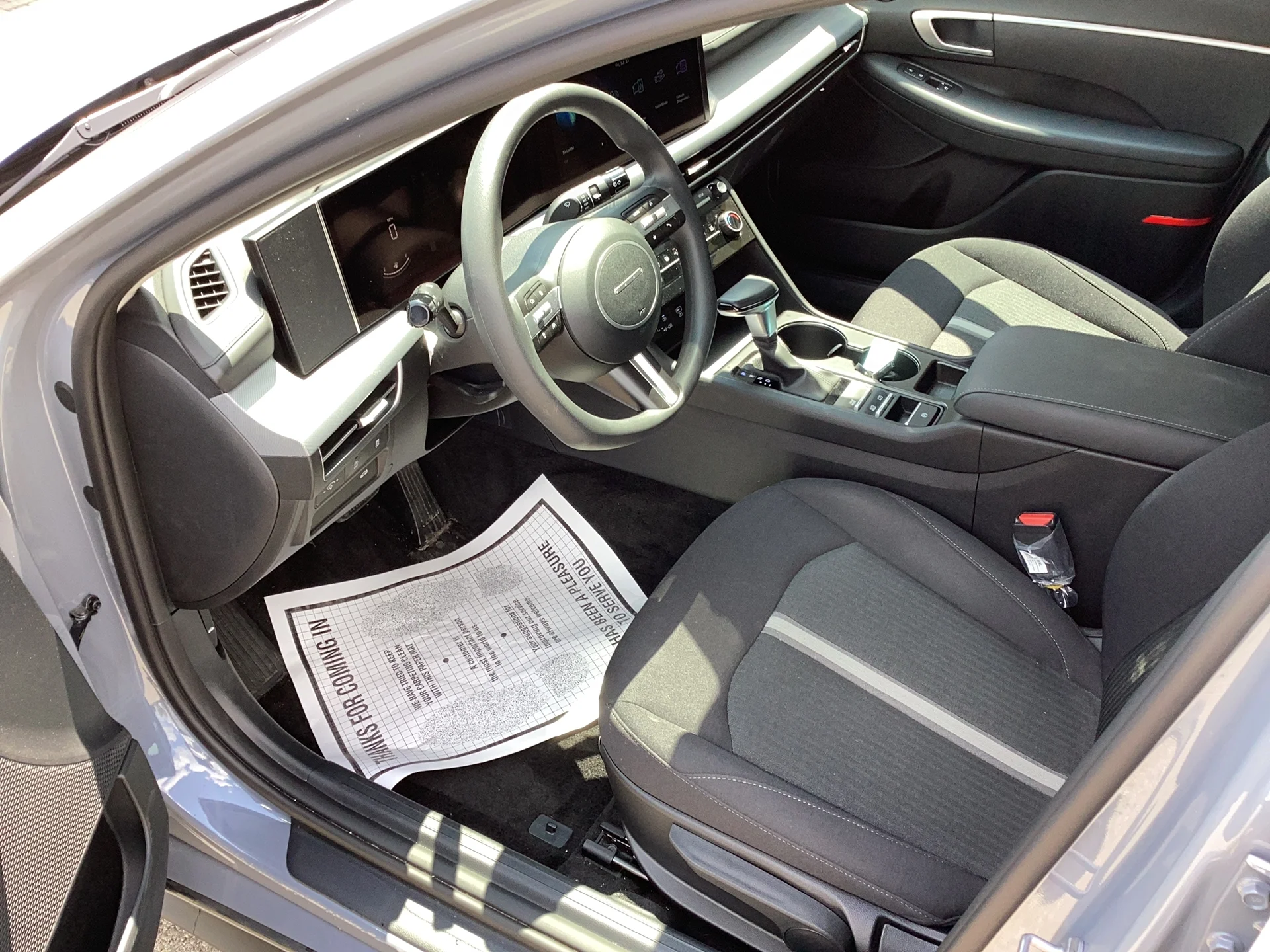 Certified Used 2026 Transmission Blue Pearl Hyundai SE image 10