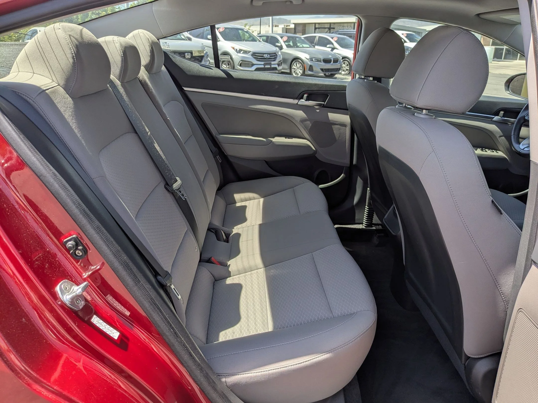 Used 2020 Scarlet Red Pearl Hyundai Value Edition image 25