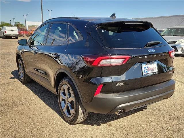 Used 2025 Black Ford ST-Line All-Wheel Drive image 3