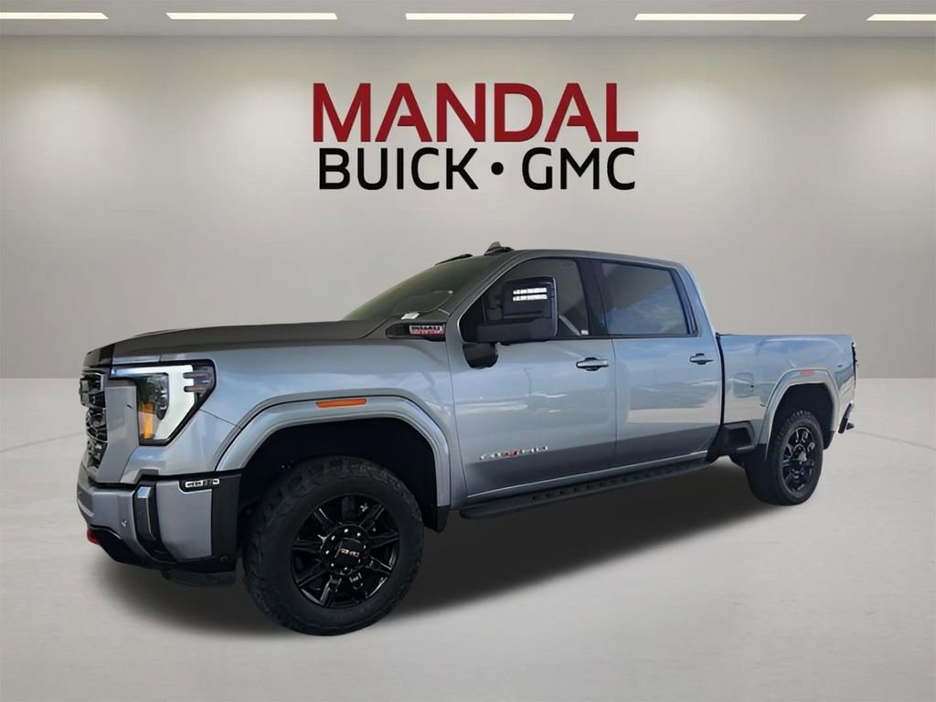 2024 GMC Sierra 4WD Crew Cab Standard Box AT4's photo