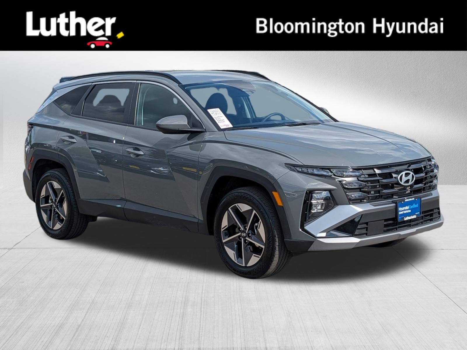 Certified Used 2026 Hampton Gray Hyundai SEL image 1