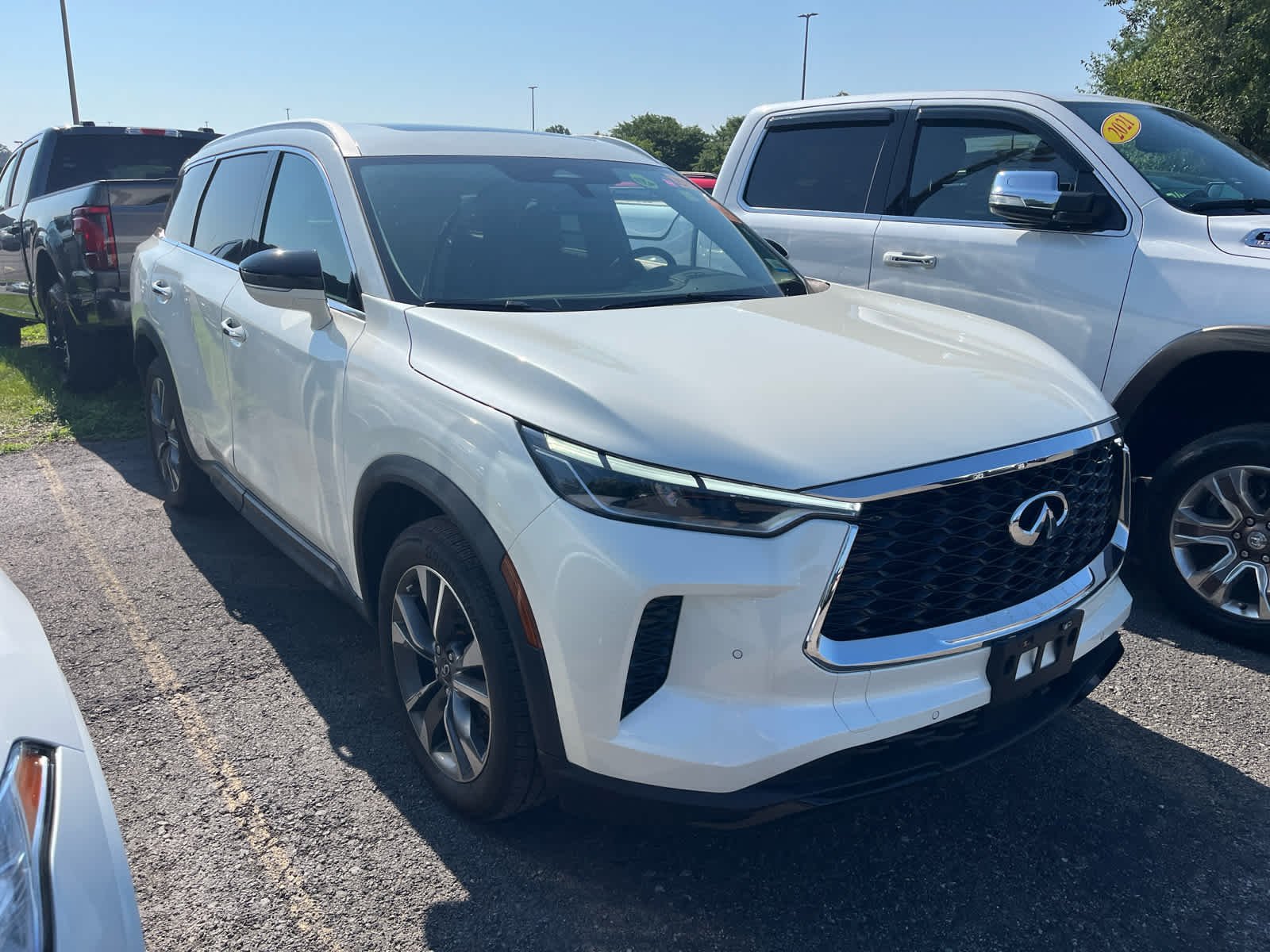 Used 2024 WH INFINITI LUXE image 2