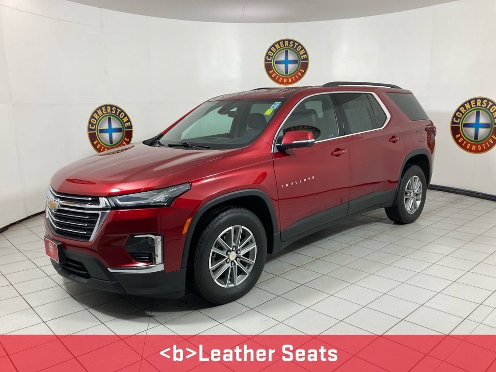 Certified 2023 Chevrolet Traverse 3LT with VIN 1GNEVHKW6PJ100445 for sale in Monticello, Minnesota