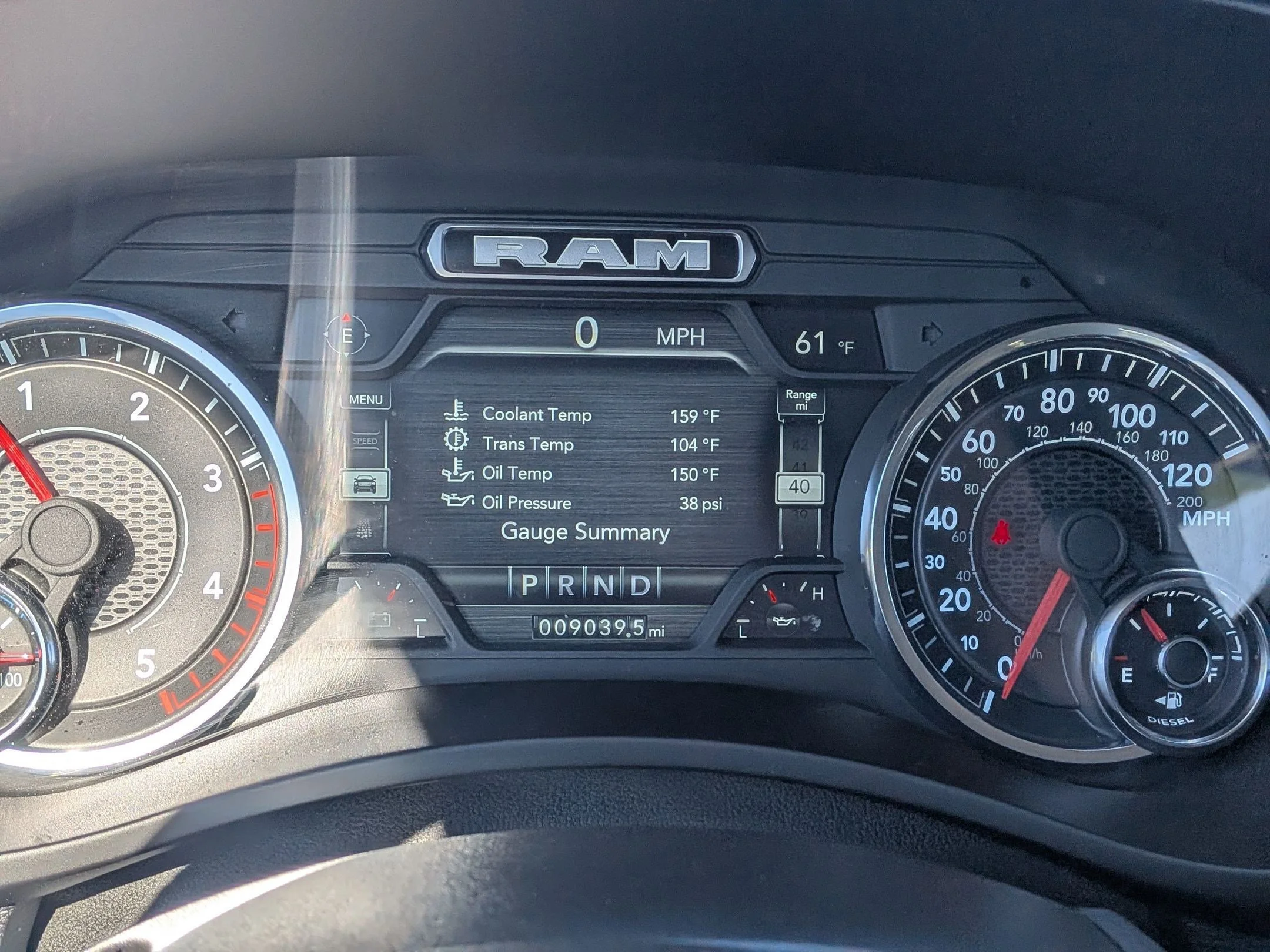 Used 2024 Bright White Clearcoat Ram Laramie image 12
