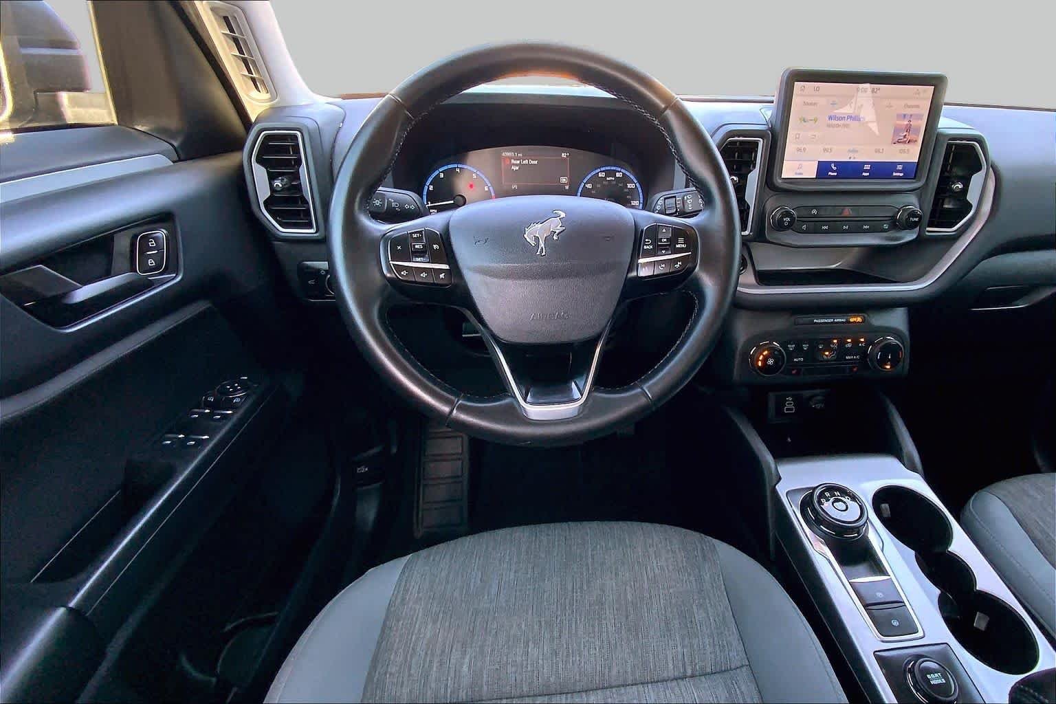 Used 2024 Azure Gray Metallic Tri-Coat Ford Big Bend image 6