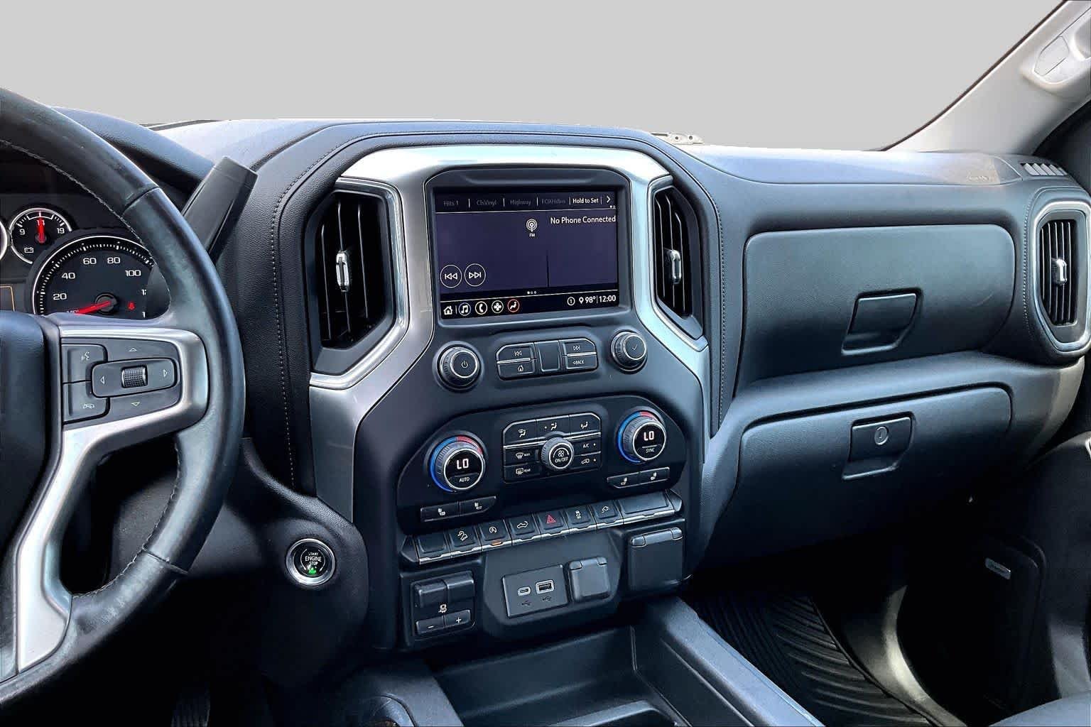 Used 2020 Satin Steel Metallic Chevrolet LT Trail Boss image 7