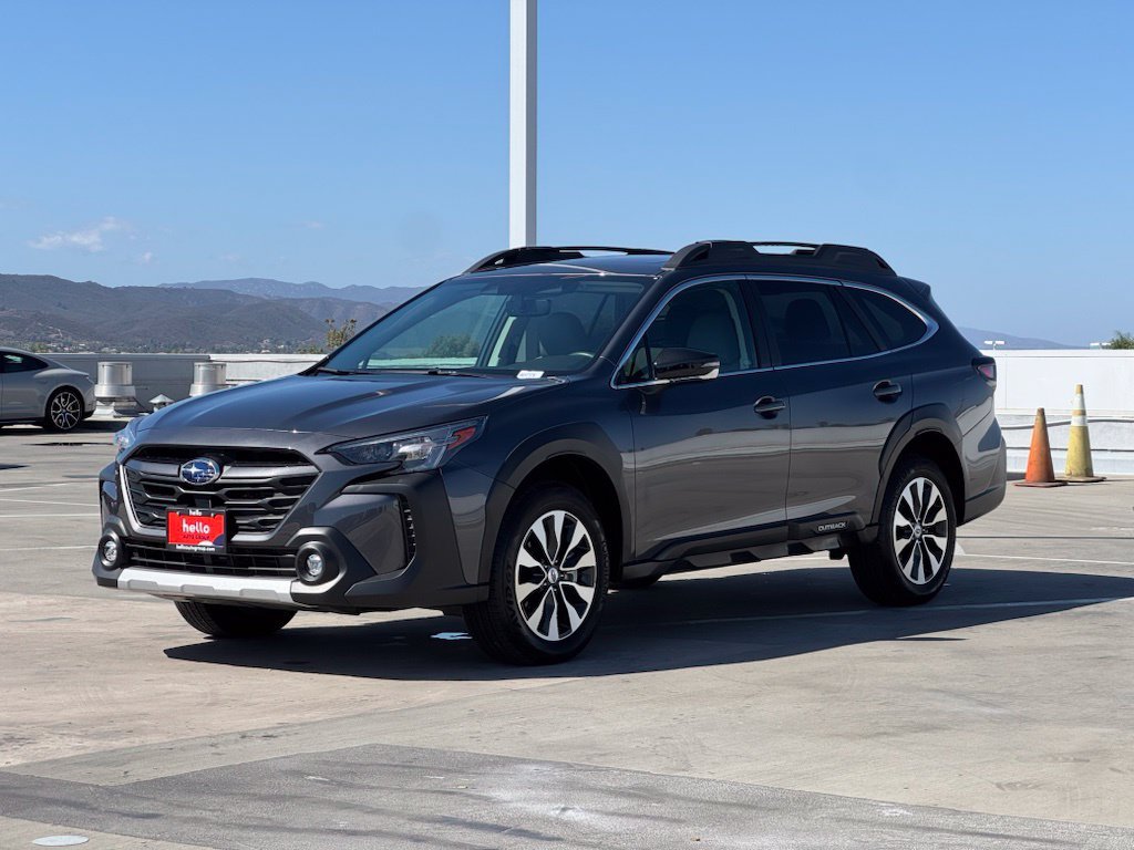 Used 2025 Gray Metallic Subaru Limited XT image 7