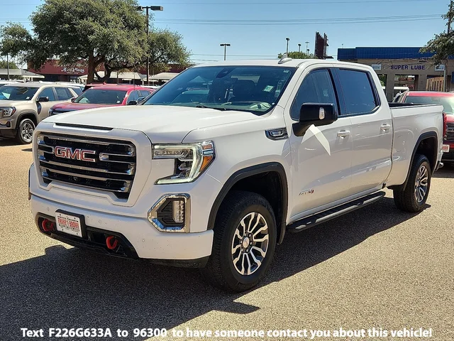 Pre-Owned 2021 GMC Sierra 1500 AT4