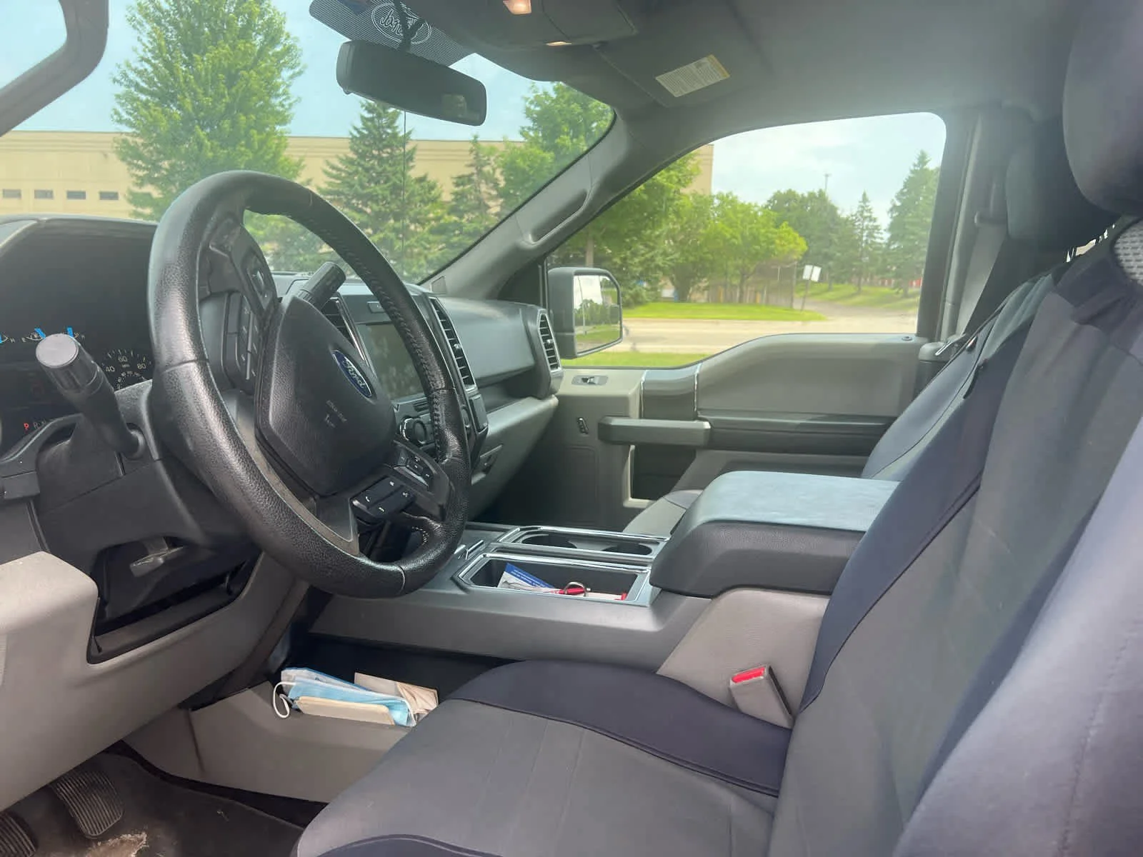 Used 2015 Bronze Fire Metallic Ford XLT image 11