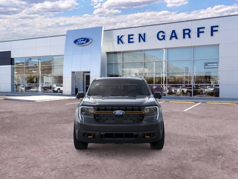 New 2026 Shadow Black Ford Tremor image 6