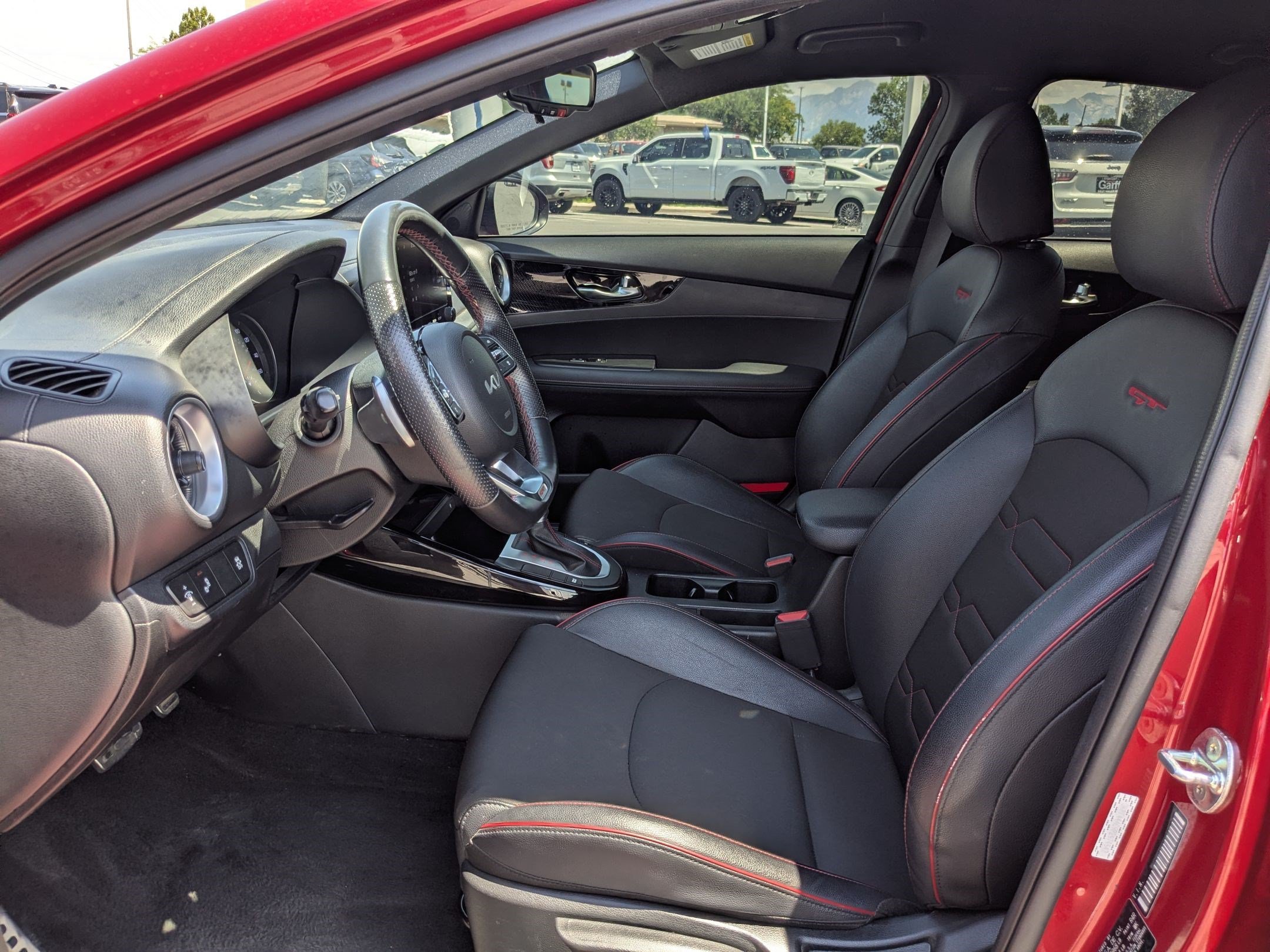 Used 2023 Currant Red Kia GT image 15