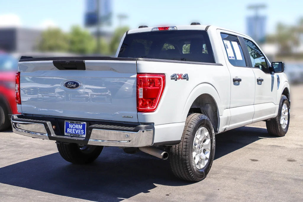 Certified Used 2023 White Ford XLT image 7