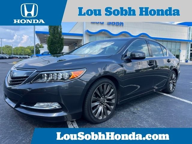 Used 2016 Graphite Luster Metallic Acura Base image 1