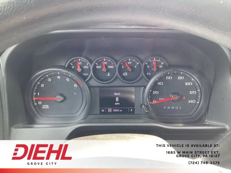Used 2021 BLACK Chevrolet Custom Trail Boss image 22
