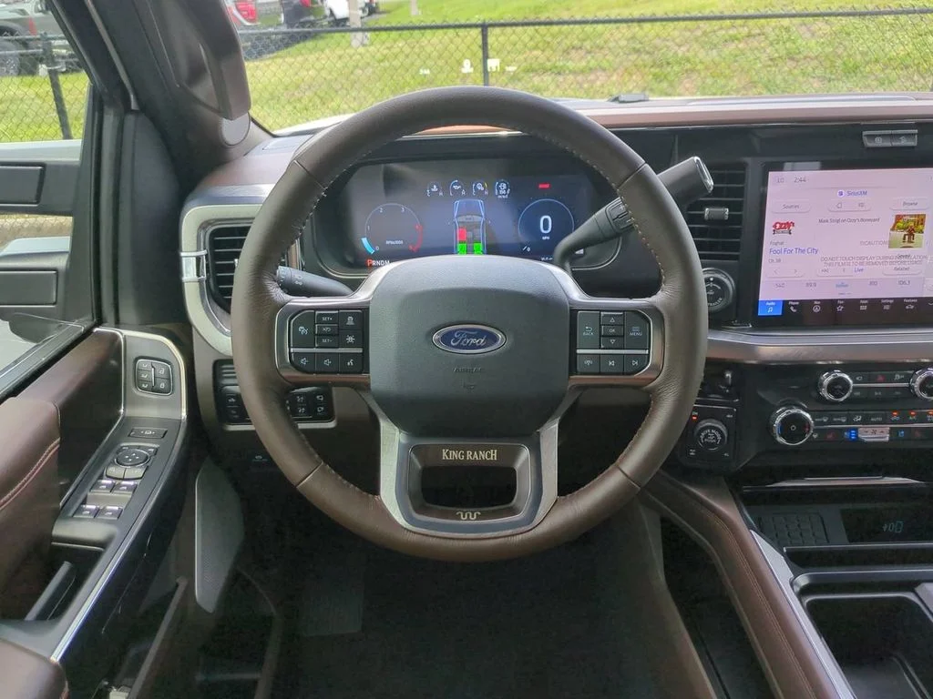 New 2026 Star White Metallic Tri-Coat Ford F-350® King Ranch® image 16
