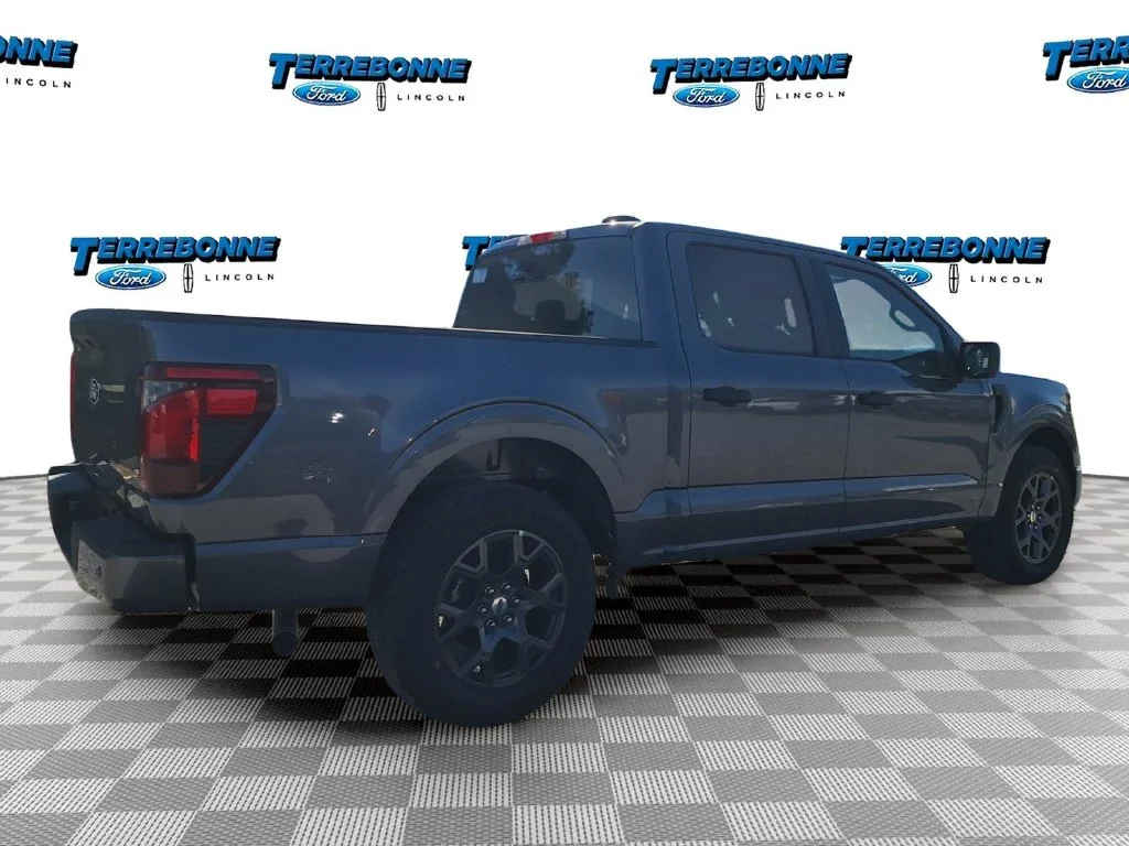 New 2026 Carbonized Gray Metallic Ford STX® image 5