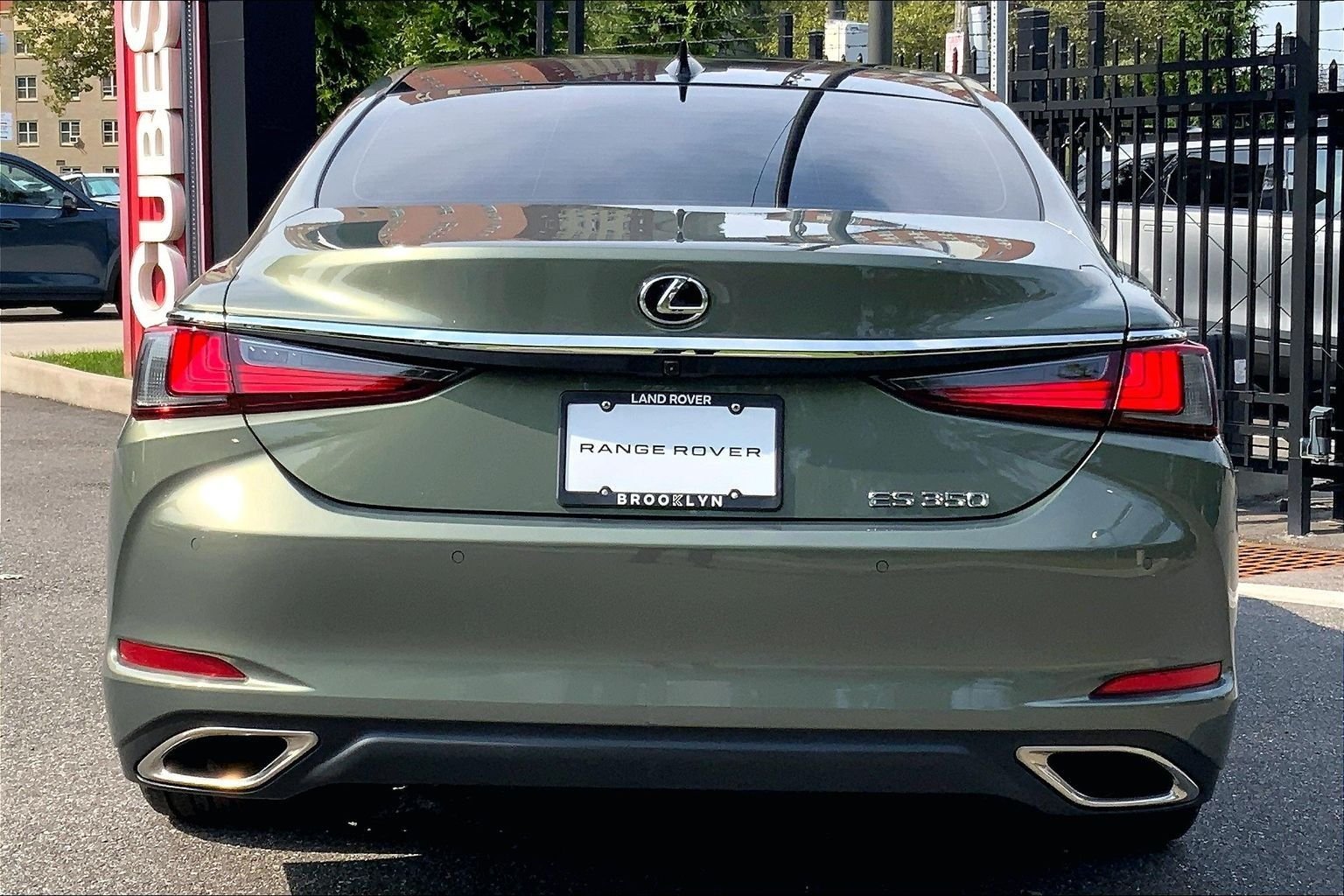 Used 2021 Green Lexus 350 image 4