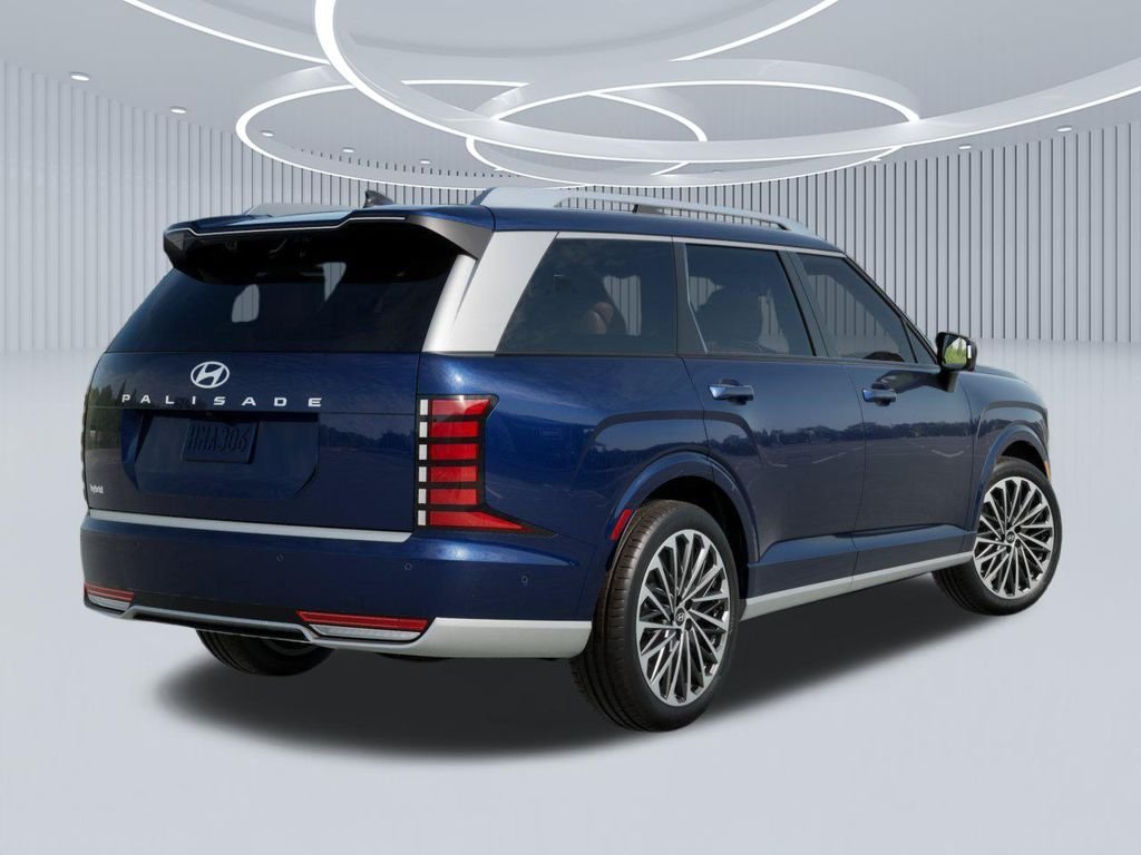 New 2027 Blue Hyundai Calligraphy image 4
